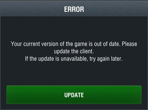 Updating the Game on Android | World of Tanks Blitz