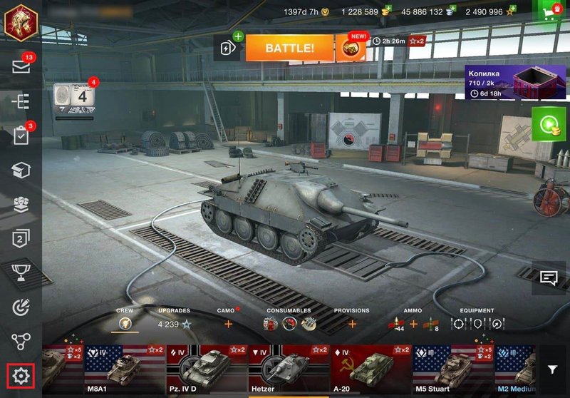 how to set up controller for world of tanks blitz
