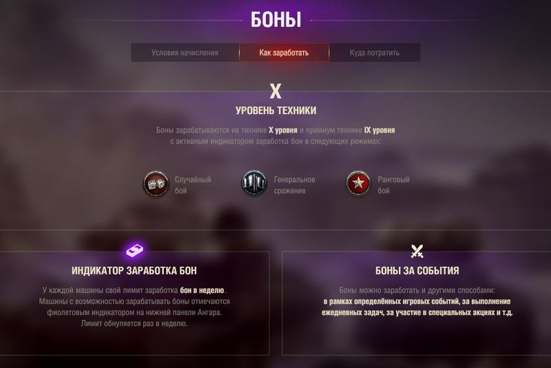 Как обменять жетоны на боны в ворлд оф танк