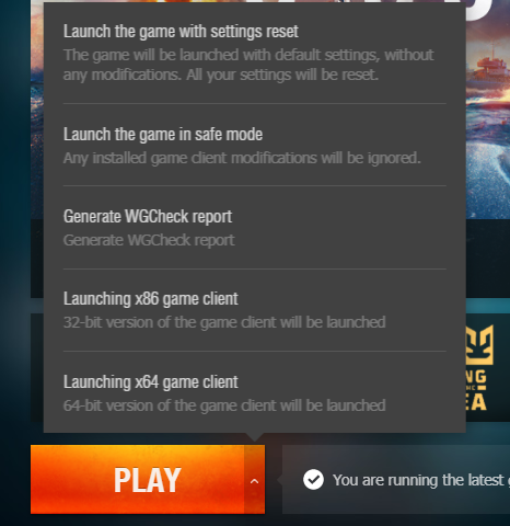 how to remove wargaming game center