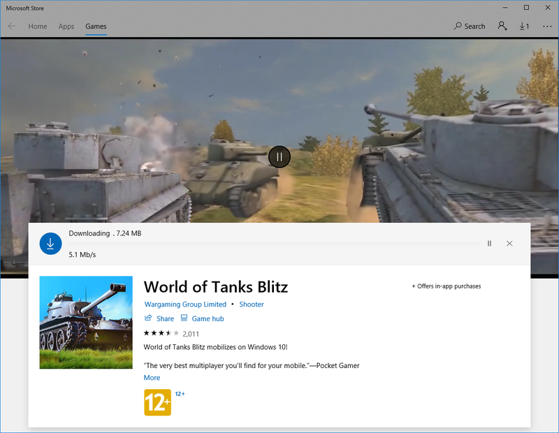 World of Tanks Blitz no Steam