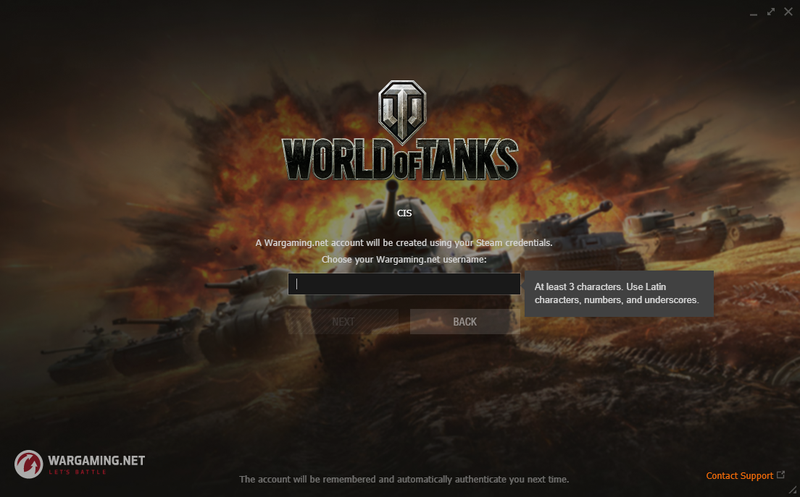 Instalando o World of Tanks no iniciador Lesta Game Center (LGC)