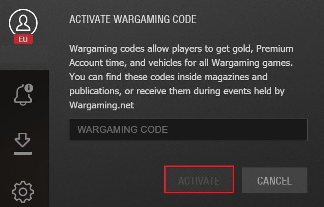 Codes for premium rental : r/WorldofTanks