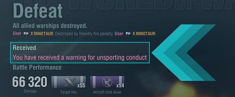 How It Works スポーツマンシップ違反の防止システム World Of Warships