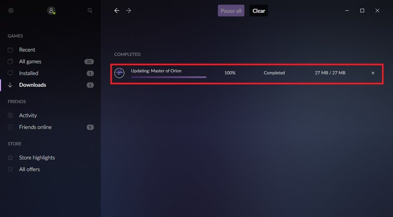 gog galaxy checking local files