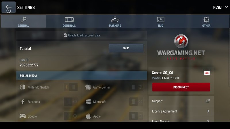 How to Register on Nintendo Switch | World of Tanks Blitz