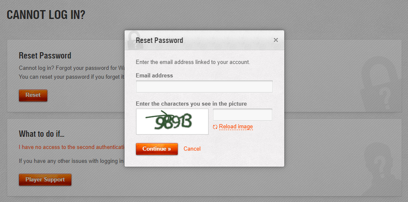 How to reset your Epic Games password if you can't log in to your account -  Epic Accounts Support