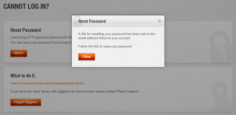 How to reset your Epic Games password - Epic Accounts Support