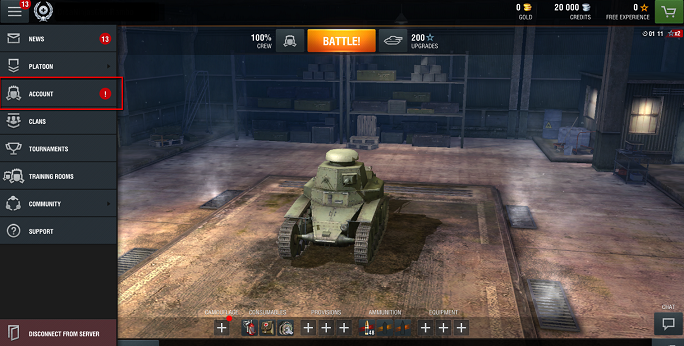 World of Tanks Blitz no Steam