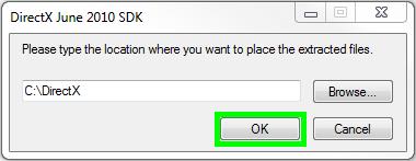 Не устанавливается DirectX: не удалось загрузить файл