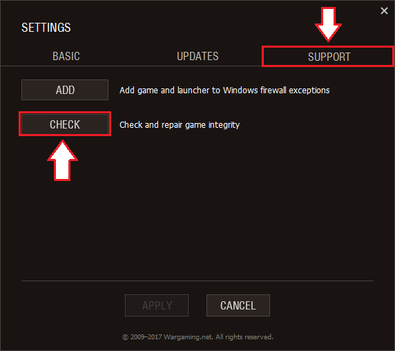 how to remove wargaming game center