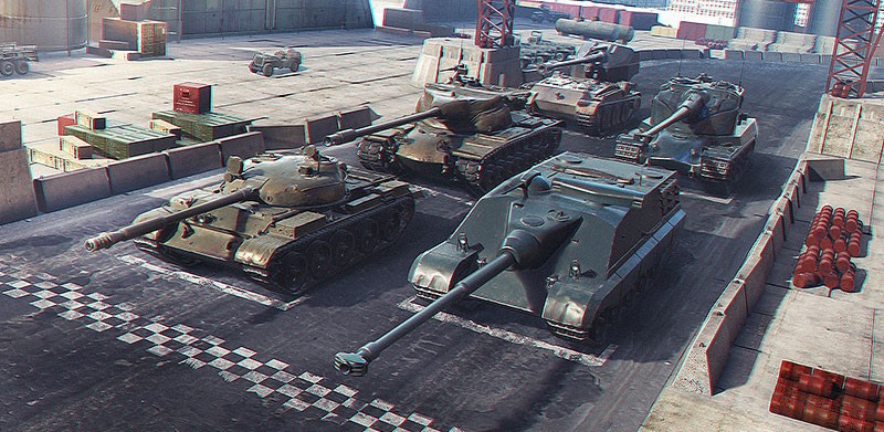 Tank Blitz Build