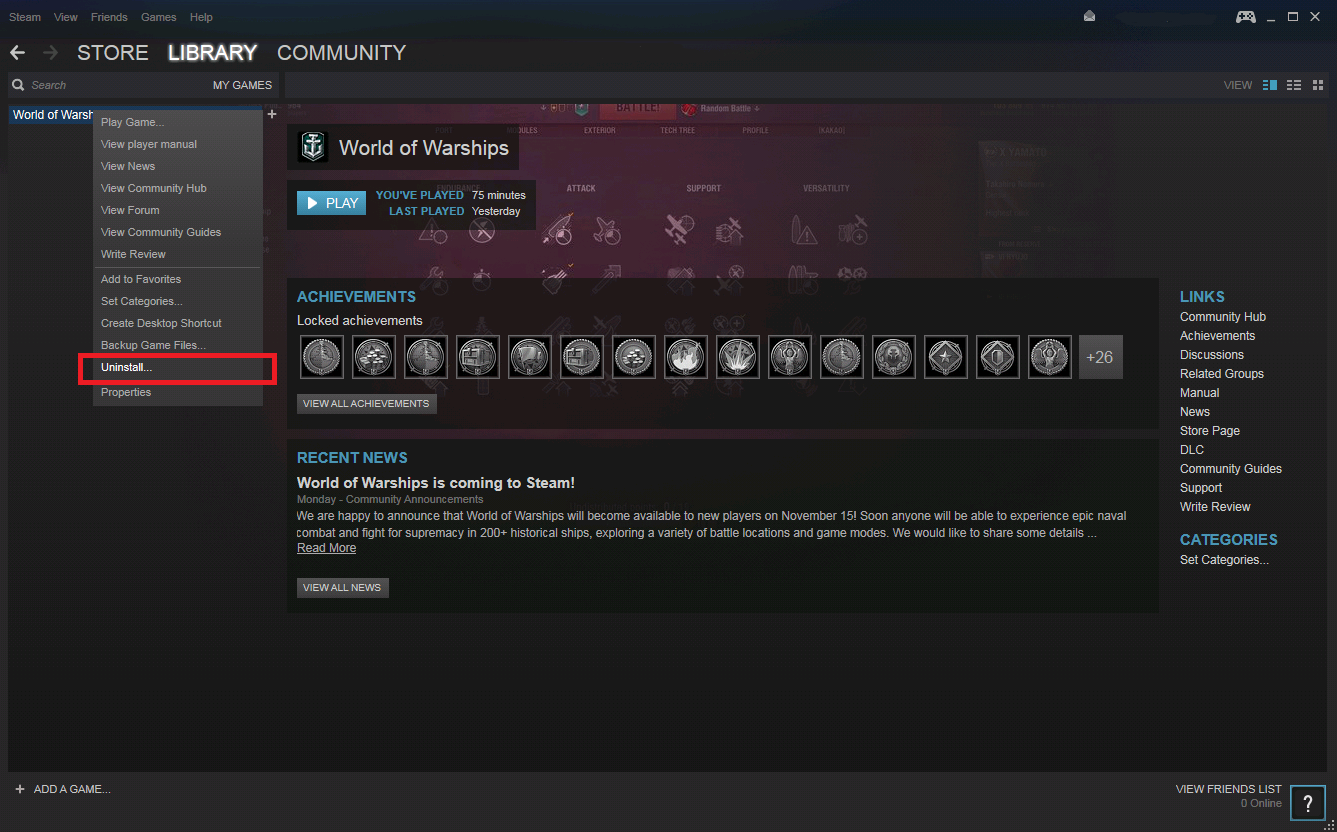 Игра в окне в стиме. Как удалить World of Warships. Стим окно. World of Warships как в стиме войти в аккаунт. Как удалить World of Warships с компьютера полностью.
