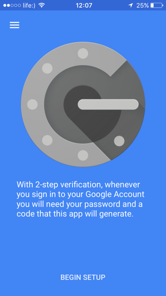 Authenticator App for Battle Metrics