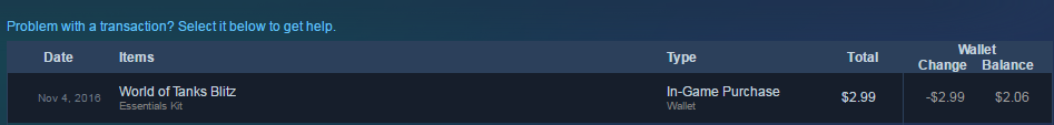 Missing Steam Purchase 3