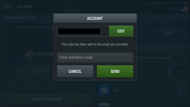 world of warships steam account link