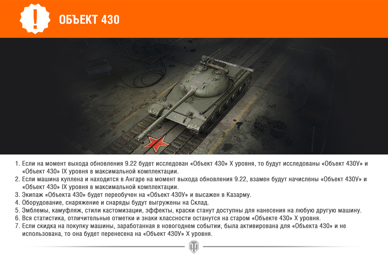 Правила перевода техники | World of Tanks