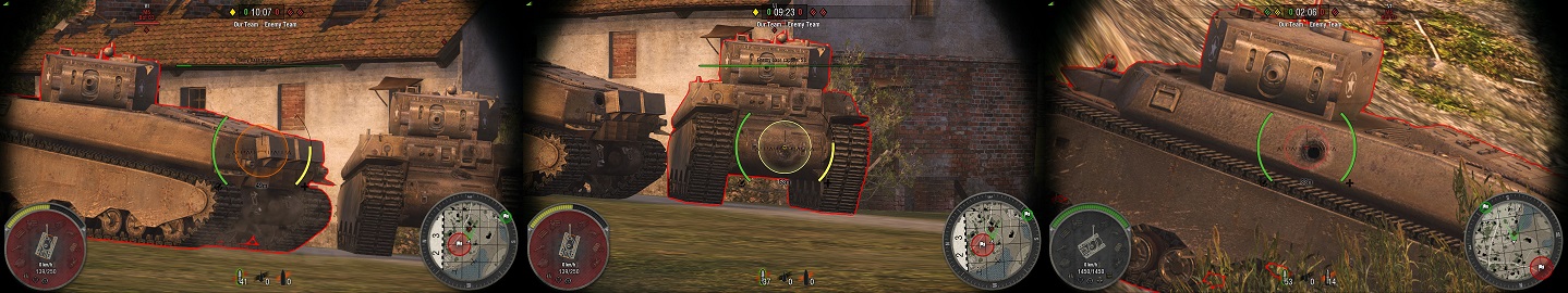 in modern tank battles penetratio is one hit kill?