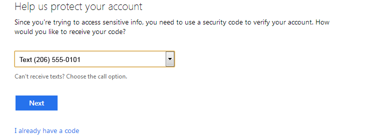 the profile page if so skip to step 5 now or you might be taken to the help us protect your account page if so click next or i already have a - how to change your fortnite email and password