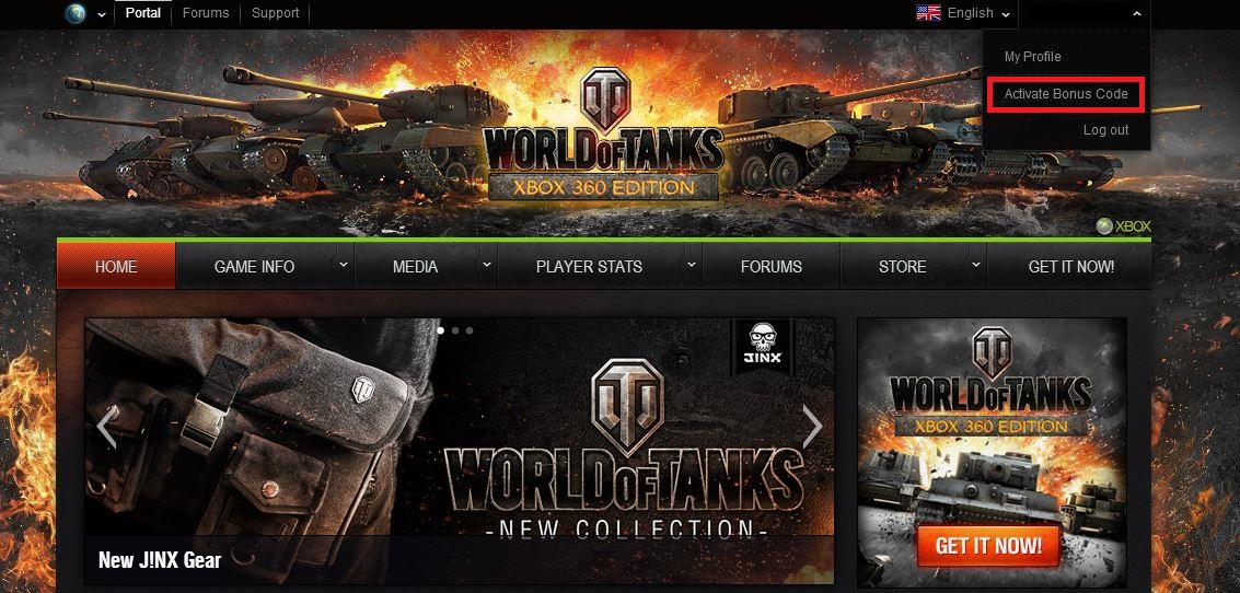 world of tanks blitz redeem codes