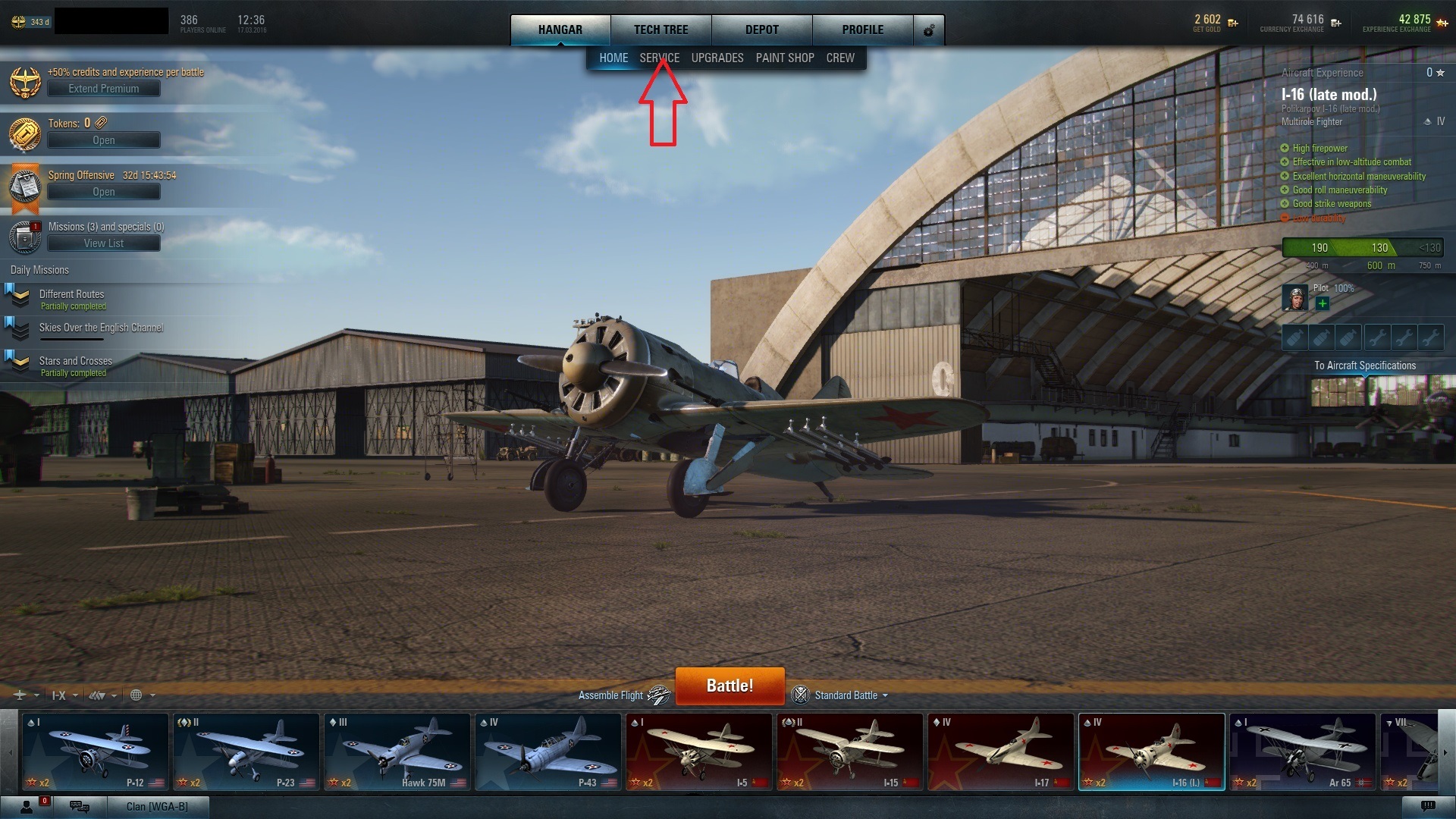 World of Warplanes Screenshots